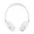 Casti cu fir si microfon JBL Headphones Bluetooth JBL T680NC, White, On-ear, Adaptive Noise Cancelling with Smart Ambient
