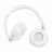 Casti cu fir si microfon JBL Headphones Bluetooth JBL T680NC, White, On-ear, Adaptive Noise Cancelling with Smart Ambient
