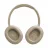 Casti cu fir si microfon JBL Headphones Bluetooth JBL T730BT, Beige, On-ear
