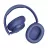 Casti cu fir si microfon JBL Headphones Bluetooth JBL T730BT, Blue, On-ear