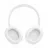 Casti cu fir si microfon JBL Headphones Bluetooth JBL T730BT, White, On-ear
