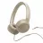 Casti cu fir si microfon JBL Headphones JBL T530 Beige, On-ear
