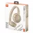 Casti cu fir si microfon JBL Headphones JBL T530 Beige, On-ear
