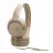 Casti cu fir si microfon JBL Headphones JBL T530 Beige, On-ear