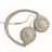 Casti cu fir si microfon JBL Headphones JBL T530 Beige, On-ear