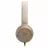 Casti cu fir si microfon JBL Headphones JBL T530 Beige, On-ear