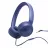 Casti cu fir si microfon JBL Headphones JBL T530 Blue, On-ear