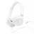 Casti cu fir si microfon JBL Headphones JBL T530 White, On-ear