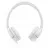 Casti cu fir si microfon JBL Headphones JBL T530 White, On-ear