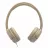 Casti cu fir si microfon JBL Headphones JBL T530C Beige, USB-C, On-ear