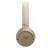 Casti cu fir si microfon JBL Headphones JBL T530C Beige, USB-C, On-ear