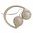 Casti cu fir si microfon JBL Headphones JBL T530C Beige, USB-C, On-ear
