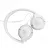Casti cu fir si microfon JBL Headphones JBL T530C White, USB-C, On-ear