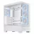 Carcasa fara PSU ASUS Case ATX Asus A31 PLUS TG ARGB WHITE, 4x120mm ARGB, ARGB Hub, Front Mesh, Tempered Glass, Headset hook, 2xUSBx3.2, 1xUSB 3.2, 2x2.5", 2x3.5", White