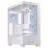 Carcasa fara PSU ASUS Case ATX Asus A31 PLUS TG ARGB WHITE, 4x120mm ARGB, ARGB Hub, Front Mesh, Tempered Glass, Headset hook, 2xUSBx3.2, 1xUSB 3.2, 2x2.5", 2x3.5", White