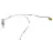 Шлейф для матрицы ASUS Шлейф матрицы для ноутбука Asus (A53, K53, X53 series), LED, connector for the web cam  Asus (14G221036002)