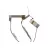 Шлейф для матрицы LENOVO Шлейф матрицы для ноутбука Lenovo (B580, B590, V580), LED, connector for the web cam  Lenovo (50.4TE09.001)