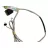 Cablu LVDS TOSHIBA Шлейф матрицы для ноутбука Toshiba (C650, C655, C655D), LED, connector for the web cam