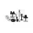 Блендер POLARIS PHB 1637AL CUBE Inox/Negru