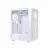 Carcasa fara PSU 1STPLAYER GO6 WHITE, ATX w/o PSU, Tempered Glass Side Panel, Metal Mesh Front, FS7-W ARGB fans (3Front), FS7-W ARGB fan (1Rear), MB Synchro, 3.5” HDD: 2+2.5” SSD: 2, USB3.0*1+USB2.0*2+HD AUDIO, Bottom Mount PSU, SPCC 0.5mm, White