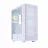 Carcasa fara PSU 1STPLAYER GO6 WHITE, ATX w/o PSU, Tempered Glass Side Panel, Metal Mesh Front, FS7-W ARGB fans (3Front), FS7-W ARGB fan (1Rear), MB Synchro, 3.5” HDD: 2+2.5” SSD: 2, USB3.0*1+USB2.0*2+HD AUDIO, Bottom Mount PSU, SPCC 0.5mm, White