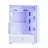 Carcasa fara PSU 1STPLAYER GO6 WHITE, ATX w/o PSU, Tempered Glass Side Panel, Metal Mesh Front, FS7-W ARGB fans (3Front), FS7-W ARGB fan (1Rear), MB Synchro, 3.5” HDD: 2+2.5” SSD: 2, USB3.0*1+USB2.0*2+HD AUDIO, Bottom Mount PSU, SPCC 0.5mm, White