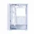 Carcasa fara PSU 1STPLAYER GO6 WHITE, ATX w/o PSU, Tempered Glass Side Panel, Metal Mesh Front, FS7-W ARGB fans (3Front), FS7-W ARGB fan (1Rear), MB Synchro, 3.5” HDD: 2+2.5” SSD: 2, USB3.0*1+USB2.0*2+HD AUDIO, Bottom Mount PSU, SPCC 0.5mm, White