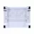Carcasa fara PSU 1STPLAYER MV5-TP WHITE, mATX w/o PSU, Double-Sided tempered glass Front & Side panels, FB7R-W ARGB fan (2 front side), FB7-W ARGB fan (1rear), MB Synchro, 2x2.5”/1x3.5”, 240mm Front/Top Cooling, SPCC 0.5mm, USB 3.0*2, HD AUDIO, Bottom Mount PSU, White