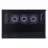 Carcasa fara PSU 1STPLAYER MV8-TP BLACK, ATX w/o PSU, 3mm Double-Sided tempered glass Front & Side panels, F7R ARGB fan (3 front side), F7 ARGB fan (1rear), MB Synchro, 2x2.5”/1x3.5”, Front/Top 360mm Cooling, 0.7mm steel structure, USB 3.0*2+USB 2.0*1, HD AUDIO, Black