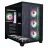Carcasa fara PSU 1STPLAYER MV8-TP BLACK, ATX w/o PSU, 3mm Double-Sided tempered glass Front & Side panels, F7R ARGB fan (3 front side), F7 ARGB fan (1rear), MB Synchro, 2x2.5”/1x3.5”, Front/Top 360mm Cooling, 0.7mm steel structure, USB 3.0*2+USB 2.0*1, HD AUDIO, Black