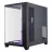 Carcasa fara PSU 1STPLAYER MV8-TP BLACK, ATX w/o PSU, 3mm Double-Sided tempered glass Front & Side panels, F7R ARGB fan (3 front side), F7 ARGB fan (1rear), MB Synchro, 2x2.5”/1x3.5”, Front/Top 360mm Cooling, 0.7mm steel structure, USB 3.0*2+USB 2.0*1, HD AUDIO, Black