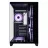 Carcasa fara PSU 1STPLAYER MV8-TP BLACK, ATX w/o PSU, 3mm Double-Sided tempered glass Front & Side panels, F7R ARGB fan (3 front side), F7 ARGB fan (1rear), MB Synchro, 2x2.5”/1x3.5”, Front/Top 360mm Cooling, 0.7mm steel structure, USB 3.0*2+USB 2.0*1, HD AUDIO, Black