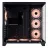 Carcasa fara PSU 1STPLAYER MV8-TP BLACK, ATX w/o PSU, 3mm Double-Sided tempered glass Front & Side panels, F7R ARGB fan (3 front side), F7 ARGB fan (1rear), MB Synchro, 2x2.5”/1x3.5”, Front/Top 360mm Cooling, 0.7mm steel structure, USB 3.0*2+USB 2.0*1, HD AUDIO, Black