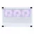 Carcasa fara PSU 1STPLAYER MV8-TP WHITE, ATX w/o PSU, 3mm Double-Sided tempered glass Front & Side panels, F7R-W ARGB fan (3 front side), F7-W ARGB fan (1rear), MB Synchro, 2x2.5”/1x3.5”, Front/Top 360mm Cooling, 0.7mm steel structure, USB 3.0*2+USB 2.0*1, HD AUDIO, White
