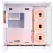 Carcasa fara PSU 1STPLAYER MV8-TP WHITE, ATX w/o PSU, 3mm Double-Sided tempered glass Front & Side panels, F7R-W ARGB fan (3 front side), F7-W ARGB fan (1rear), MB Synchro, 2x2.5”/1x3.5”, Front/Top 360mm Cooling, 0.7mm steel structure, USB 3.0*2+USB 2.0*1, HD AUDIO, White