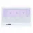 Carcasa fara PSU 1STPLAYER MV8-TP WHITE, ATX w/o PSU, 3mm Double-Sided tempered glass Front & Side panels, F7R-W ARGB fan (3 front side), F7-W ARGB fan (1rear), MB Synchro, 2x2.5”/1x3.5”, Front/Top 360mm Cooling, 0.7mm steel structure, USB 3.0*2+USB 2.0*1, HD AUDIO, White