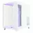 Carcasa fara PSU 1STPLAYER MV8-TP WHITE, ATX w/o PSU, 3mm Double-Sided tempered glass Front & Side panels, F7R-W ARGB fan (3 front side), F7-W ARGB fan (1rear), MB Synchro, 2x2.5”/1x3.5”, Front/Top 360mm Cooling, 0.7mm steel structure, USB 3.0*2+USB 2.0*1, HD AUDIO, White