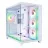 Carcasa fara PSU 1STPLAYER MV8-TP WHITE, ATX w/o PSU, 3mm Double-Sided tempered glass Front & Side panels, F7R-W ARGB fan (3 front side), F7-W ARGB fan (1rear), MB Synchro, 2x2.5”/1x3.5”, Front/Top 360mm Cooling, 0.7mm steel structure, USB 3.0*2+USB 2.0*1, HD AUDIO, White