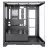 Carcasa fara PSU 1STPLAYER 1STPLAYER Mi8 BLACK, ATX w/o PSU, 2*4 mm TG Front & Side Panoramic Translucent Glass, FC7R ARGB fan (3 front side,3 bottom), FC7 ARGB fan (1rear), MB Synchro, 2x2.5”/1x3.5”, 0.7mm steel structure, USB-C*1, USB 3.0*1, HD AUDIO, SPCC 0,7mm, Black