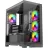 Carcasa fara PSU 1STPLAYER 1STPLAYER Mi8 BLACK, ATX w/o PSU, 2*4 mm TG Front & Side Panoramic Translucent Glass, FC7R ARGB fan (3 front side,3 bottom), FC7 ARGB fan (1rear), MB Synchro, 2x2.5”/1x3.5”, 0.7mm steel structure, USB-C*1, USB 3.0*1, HD AUDIO, SPCC 0,7mm, Black
