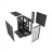 Carcasa fara PSU 1STPLAYER 1STPLAYER Mi8 BLACK, ATX w/o PSU, 2*4 mm TG Front & Side Panoramic Translucent Glass, FC7R ARGB fan (3 front side,3 bottom), FC7 ARGB fan (1rear), MB Synchro, 2x2.5”/1x3.5”, 0.7mm steel structure, USB-C*1, USB 3.0*1, HD AUDIO, SPCC 0,7mm, Black