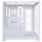 Carcasa fara PSU 1STPLAYER 1STPLAYER Mi8 WHITE, ATX w/o PSU, 2*4 mm TG Front & Side Panoramic Translucent Glass, FC7R ARGB fan (3 front side,3 bottom), FC7 ARGB fan (1rear), MB Synchro, 2x2.5”/1x3.5”, 0.7mm steel structure, USB-C*1, USB 3.0*1, HD AUDIO, SPCC 0,7mm, White