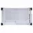 Carcasa fara PSU 1STPLAYER 1STPLAYER Mi8 WHITE, ATX w/o PSU, 2*4 mm TG Front & Side Panoramic Translucent Glass, FC7R ARGB fan (3 front side,3 bottom), FC7 ARGB fan (1rear), MB Synchro, 2x2.5”/1x3.5”, 0.7mm steel structure, USB-C*1, USB 3.0*1, HD AUDIO, SPCC 0,7mm, White
