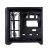 Carcasa fara PSU 1STPLAYER 1STPLAYER RT7 BLACK, ATX w/o PSU, Tempered glass on three sides, LED display monitors CPU/RAM/Temp, FC7R ARGB fan (3Bottom), FC7(Rear), MB Synchro, 2.5” SSD*3 / 3.5” HDD*2, 1xType-C, 1xUSB3.0, HD AUDIO, Support 360mm Front, SPCC 0.6mm, Black