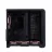 Carcasa fara PSU 1STPLAYER 1STPLAYER RT7 BLACK, ATX w/o PSU, Tempered glass on three sides, LED display monitors CPU/RAM/Temp, FC7R ARGB fan (3Bottom), FC7(Rear), MB Synchro, 2.5” SSD*3 / 3.5” HDD*2, 1xType-C, 1xUSB3.0, HD AUDIO, Support 360mm Front, SPCC 0.6mm, Black