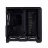 Carcasa fara PSU 1STPLAYER 1STPLAYER RT7 BLACK, ATX w/o PSU, Tempered glass on three sides, LED display monitors CPU/RAM/Temp, FC7R ARGB fan (3Bottom), FC7(Rear), MB Synchro, 2.5” SSD*3 / 3.5” HDD*2, 1xType-C, 1xUSB3.0, HD AUDIO, Support 360mm Front, SPCC 0.6mm, Black