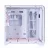 Carcasa fara PSU 1STPLAYER 1STPLAYER RT7 WHITE, ATX w/o PSU, Tempered glass on three sides, LED display monitors CPU/RAM/Temp, FC7R-W ARGB fan (3Bottom), FC7-W(Rear), MB Synchro, 2.5” SSD*3 / 3.5” HDD*2, 1xType-C, 1xUSB3.0, HD AUDIO, Support 360mm Front, SPCC 0.6mm, White
