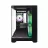 Carcasa fara PSU 1STPLAYER 1STPLAYER UV5 BLACK, mATX w/o PSU, Panoramic Side & Front Curved U-shaped 3mm Tempered glass, Dual Chamber, FC7R ARGB fan (2front side), FC7 ARGB fan (1rear), Support ARGB, MB Synchro, Magnetic filter, Bottom Dust Cover, 1xHDD/2*SSD, 2xUSB 3.0, HD Audio, LED, SPCC 0.6mm, Black