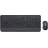 Kit (keyboard+mouse) LOGITECH Slim Solar+ For Business Wireless Keyboard, Self-charged by renewable solar energy, 2.4GHZ / BT - GRAPHITE, USB-C, US INT'L