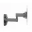 Suport perete GEMBIRD TV-Wall Mount for 23-42”- Gembird ”WM-42ST-01”, up to 13 degrees tilting, up to 180 degrees swivel, max. 20 kg, distance TV to Wall: 56-300 mm, max. VESA  200 x 200, Black